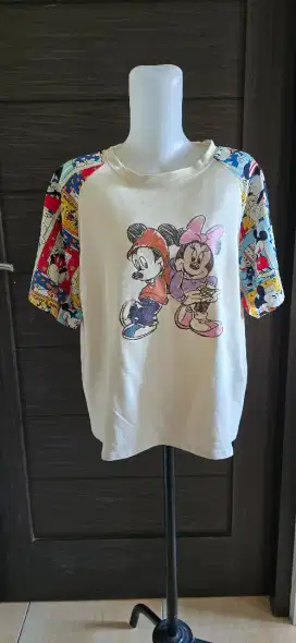 kaos bahu miki mini pl