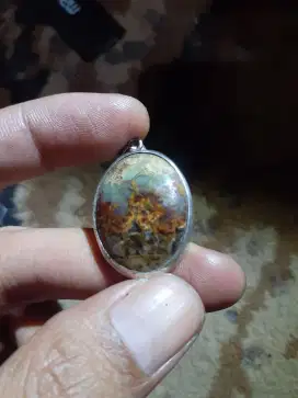 liontin pw garut emban perak