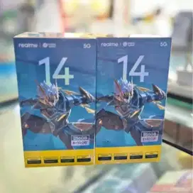 New Realme 14 5G Ram 8/256