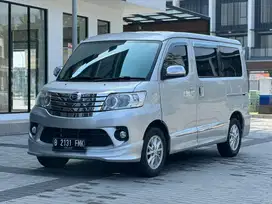 LOW KM MULUS TERAWAT LIKE NEW ! Daihatsu Luxio 1.5 X AT 2015 Silver