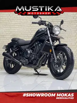 Odo 11rb full modif Honda cmx 500 Rebel 2018 full paper Mustika