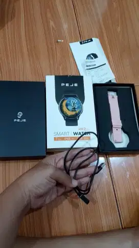 Smartwatch PEJE pemakaian 1bulan
