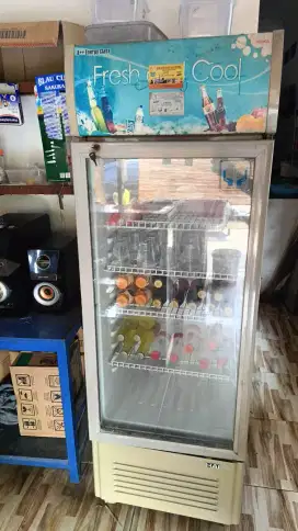 SHOWCASE 4 RAK (Pendingin Minuman)