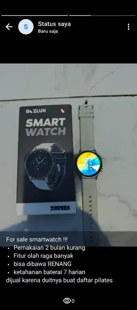 Smartwatch SKMEI B53S