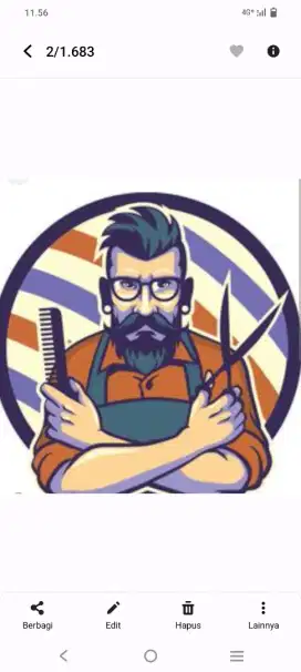 Kapster barber kalibata jaksel