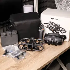 DJI Avata 2 Fly More Combo (3 Battery) Mulus 99.9% Garansi Resmi