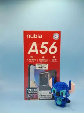 NUBIA A56 RAM 12GB LOKASI SUKODONO COD FREE ONGKIR