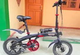 (Paling Bagus) Sepeda Lipat Pacific 2980 RX 9.0 16 inc