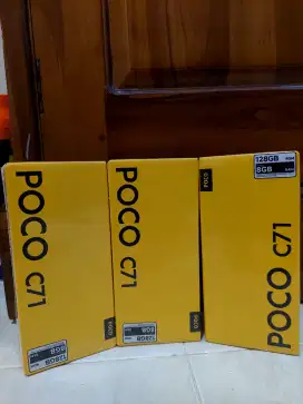 Poco C71 4+4/128 GB Black