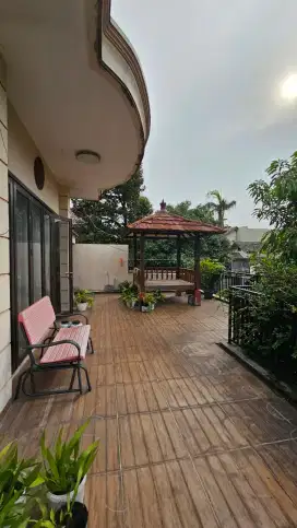 Rumah Adem 2 Lantai di Villa Bintaro Regency Pondok Aren Tangsel