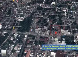 DI JUAL TANAH LOKASI STRATEGIS DI PASAR DAERAH KRANGGAN