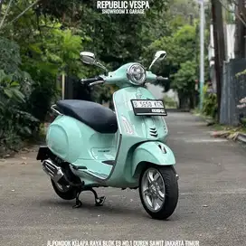 JUAL CEPAT! VESPA PRIMAVERA 150 IGET ABS LED TH 2024 NEW MODEL