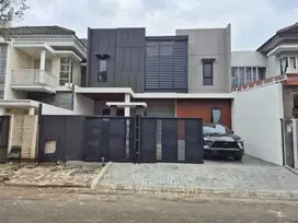 Rumah baru minimalis modern araya golf malang