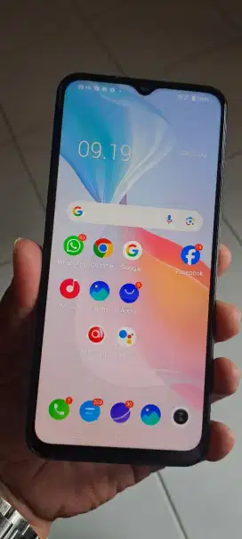 Jual VIVO Y33S 8GB/128GB camera 50 MF kondisi lengkap istimewa