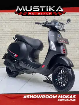 Perfect Condition! Vespa Sprint S 2020 ABS Mulus Mustika