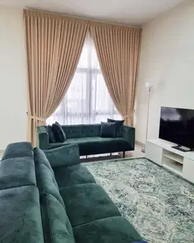 Pusat Tirai Gorden Jendela Gordyn Mewah Hordeng Model Terbaru Murah