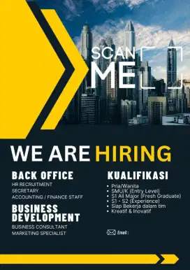 Kerja di kantor staf office