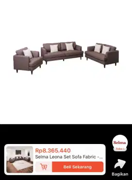 Sofa Salma dan 2mija