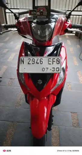Suzuki Address Plat panjang pajak hidup panjang