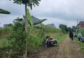 Tanah 3 Menit Kampus UMM Malang Cocok untuk Hunian atau Rukos