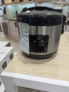 KELS HUBERT RICE COOKER SILVER 1.2 SS POT