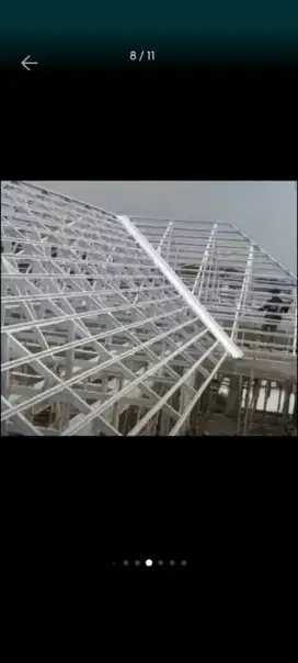Sepesialis pasang atap baja ringan kanopi baja ringan pelapon gipsun