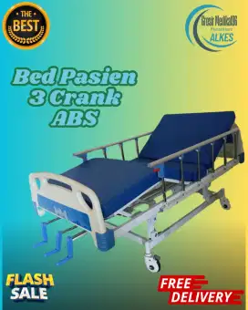 Bed Rawat Inap 3 Engkol ABS