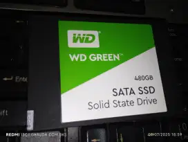 Ssd sata WD green 480gb normal jaya