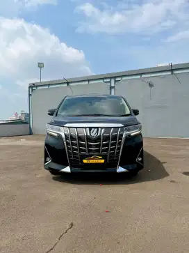 Toyota Alphard G 2.5 Nik 2023