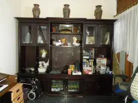Bufets antik kayu jati
