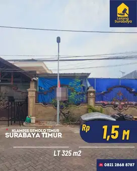 Rumah Surabaya Klampis Semolo Timur