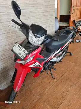 Motor Supra X 125 Terawat, Pajak aktif s/d 2026