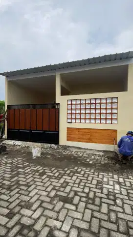 Rumah baru, perum griya bandara