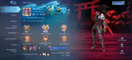 Jual Akun ML Mobile Legend