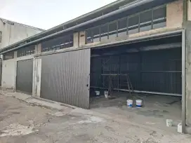 Disewakan gudang 400m2 pusat kota Jl. Otista-Bandung