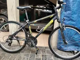 Sepeda polygon bike to work