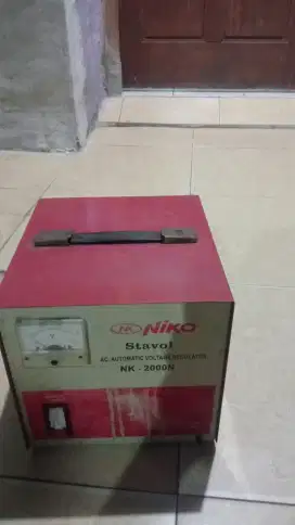 Stabilizer tipe 2000 normal cek.