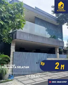 Rumah Surabaya  Gayungan