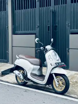Scoopy Prestige 2021 Dp 1 Juta