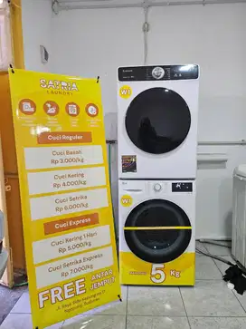 PAKET USAHA LAUNDRY PEMULA KILOAN