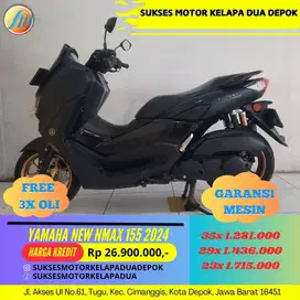 YAMAHA NEW NMAX 155 2024 CASH/KREDIT DP MULAI 600RB