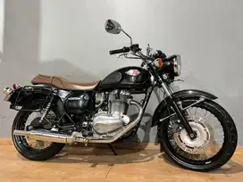 KM BARU 4 RIBU ‼️ KAWASAKI W250 SE TH 2019 LIKE NEW ESTRELLA 250 se