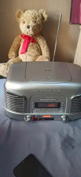 Radio CD player style vintage TEAC SL D-900