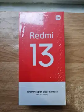 Xiaomi Redmi 13 Fullset Mulus Seperti Baru – Beli April 2025