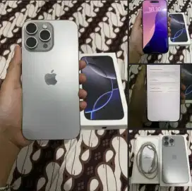 iPhone 16 Pro max 256 GB inter