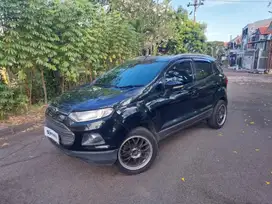 DP MURAH Ford Eco Sport 1.5 Titanium Bensin-AT 2014 HITAM SFD
