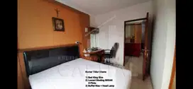 APARTEMENT MAJESTY TYPE 2 BR DENGAN BEST VIEW LANTAI 8 FULL FURNISHED