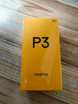 Realme p3 12/256 baru dan segel garansi  1 tahun