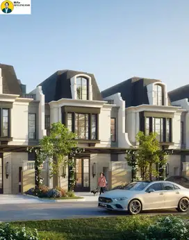 P79 Dijual Rumah 8X16 French Design Bellefont East Summarecon Serpong