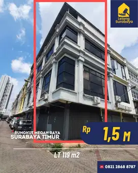 Ruko Surabaya Rungkut Megah Raya